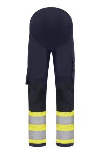 Hi-Vis Maternity stretch trousers, Color: 94 yellow/navy