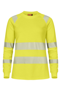 HI-VIS T-Shirt für Damen, 1/1 Arm - PFAS FREI
