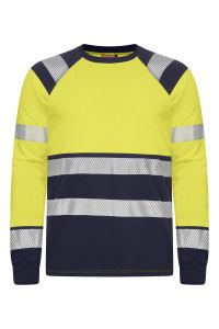 FR HI-VIS T-Shirt 1/1 Arm - metallfrei