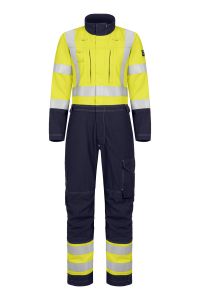 FR HI-VIS Overall für Damen , doppellagig - PFAS + metallfrei