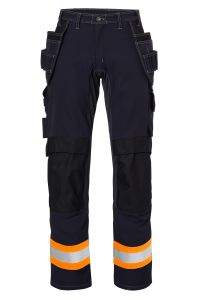 FR Handwerker-Bundhose für Damen, Stretch - metallfrei