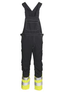 FR HI-VIS Latzhose - PFAS- und Metallfrei