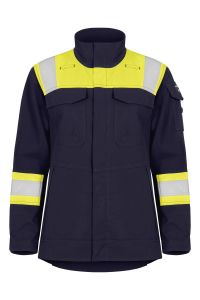 FR Bundjacke für Damen, doppellagig - metallfrei