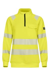 HI-VIS Sweatshirt für Damen - PFAS-frei