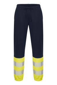 FR HI-VIS Jogginghose für Damen - metall + PFAS frei