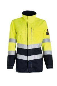 FR HI-VIS Jacke für Damen, doppellagig - PFAS frei