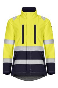 FR HI-VIS Winterjacke für Damen - metallfrei