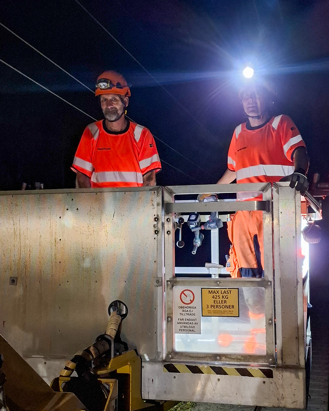 Wenn Sicherheit auf Komfort trifft: Infranord und Tranemo