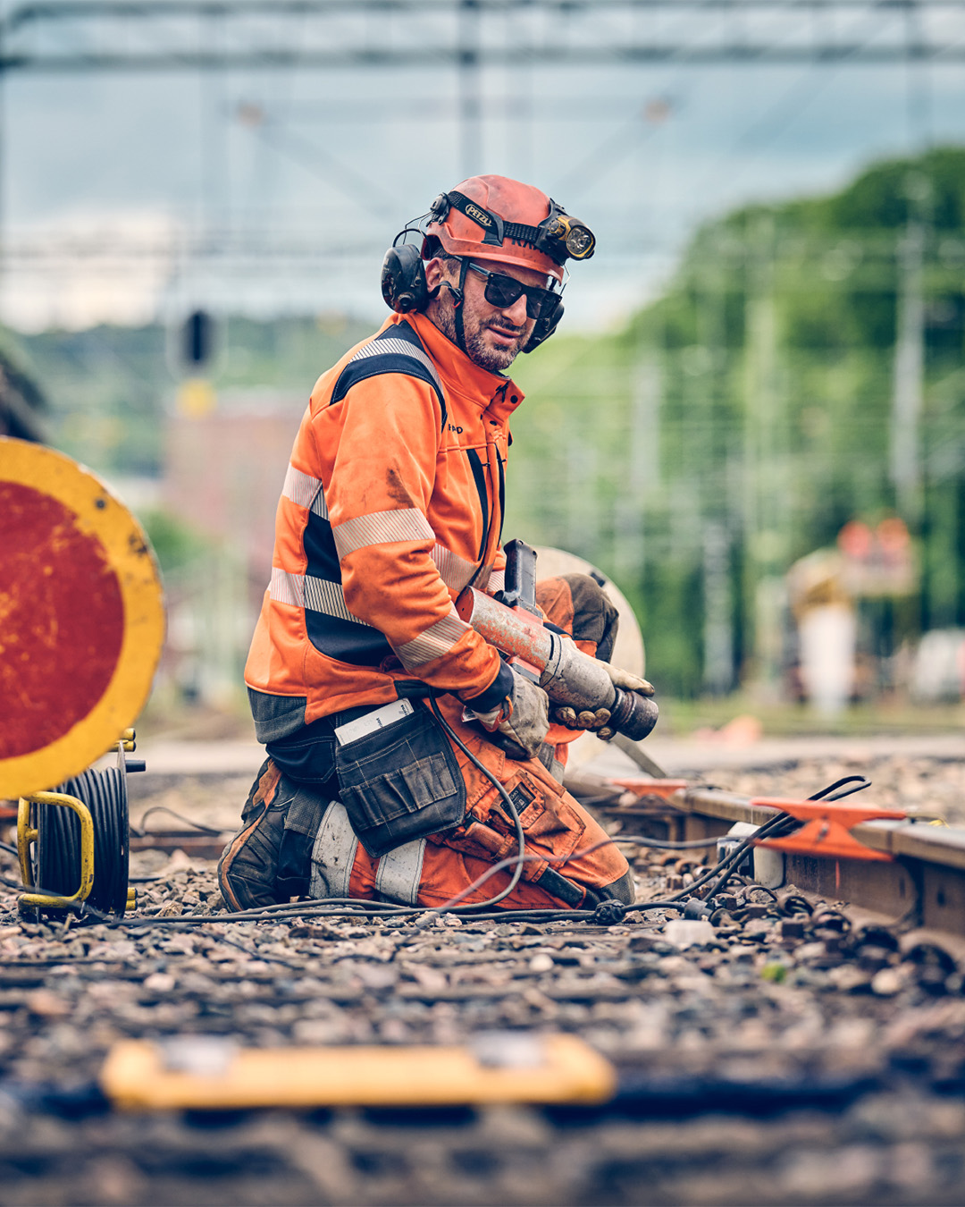 Trägerversuche in realen Arbeitsumgebungen